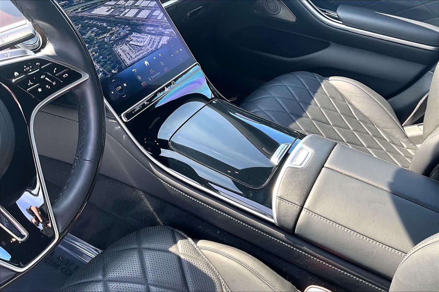 Used 2021 Obsidian Black Mercedes-Benz S 580 image 17