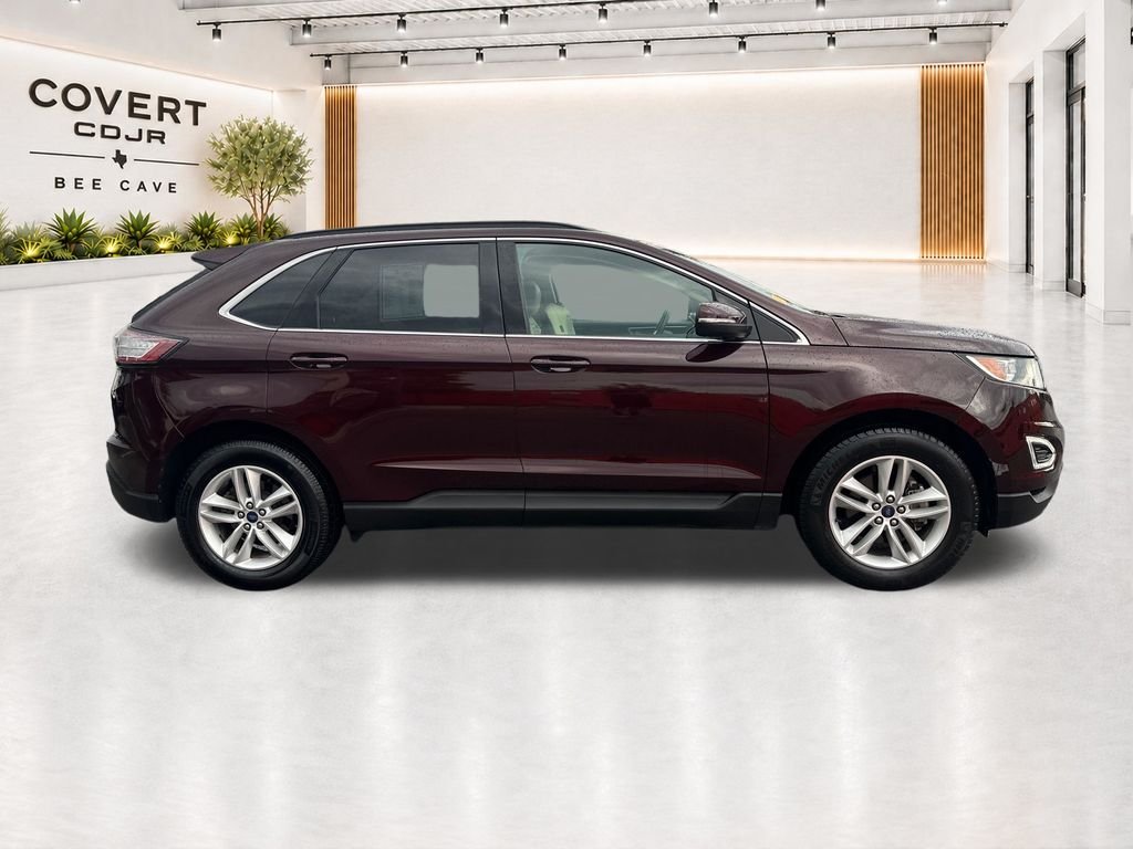 Used 2018 Red Ford SEL image 12