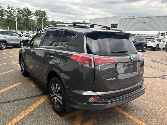 Used 2017 Magnetic Gray Metallic Toyota LE image 5