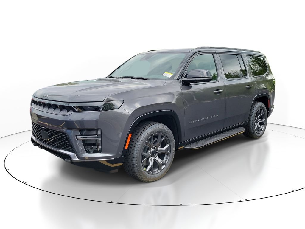 New 2026 Baltic-Gray Metallic Clear-Coat Exterior Paint Jeep Upland image 2
