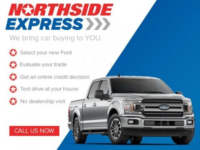 New 2026 Agate Black Metallic Ford Lariat® image 3