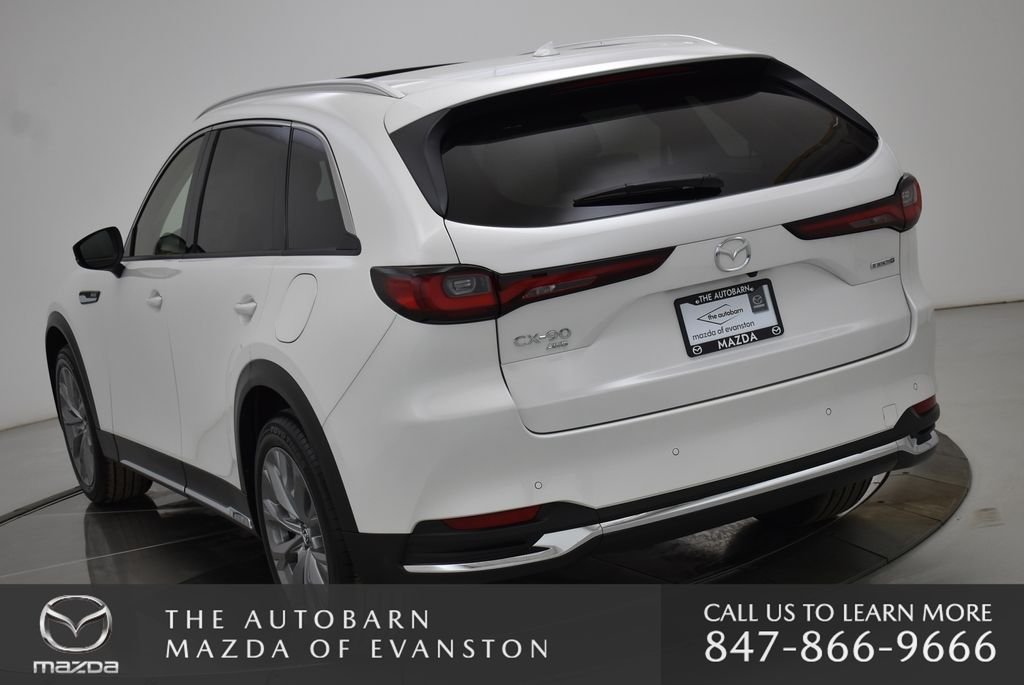 New 2026 Rhodium White Premium Mazda 3.3 Turbo Premium Plus AWD image 16