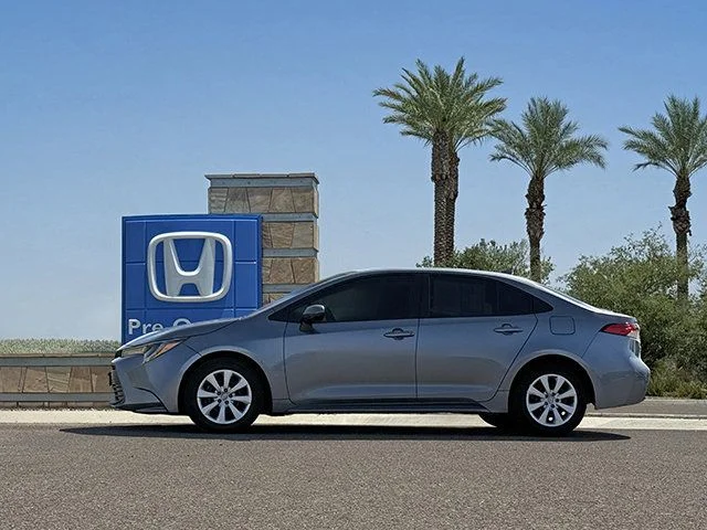 Used 2024 Celestite Toyota LE image 7