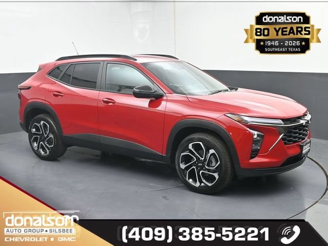 2026 Chevrolet Trax RS