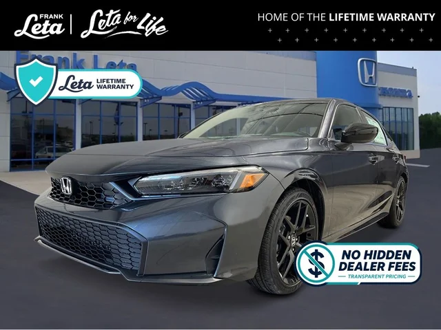 2026 Honda Civic Sedan 2WD Sport Hybrid