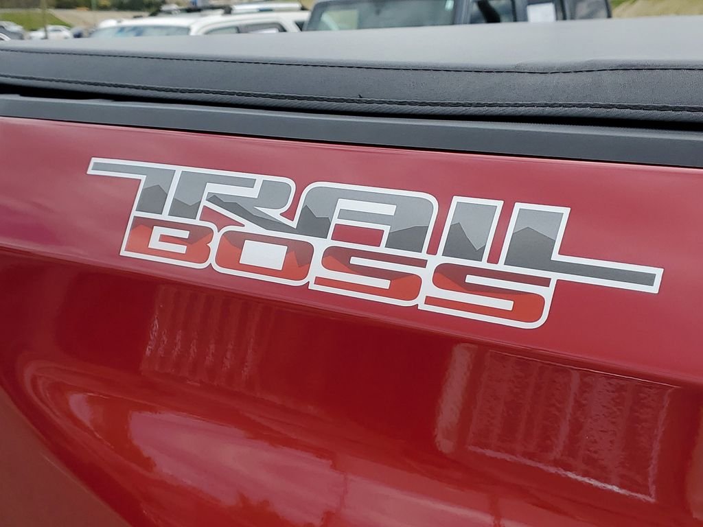 Used 2021 Cherry Red Chevrolet LT Trail Boss image 7