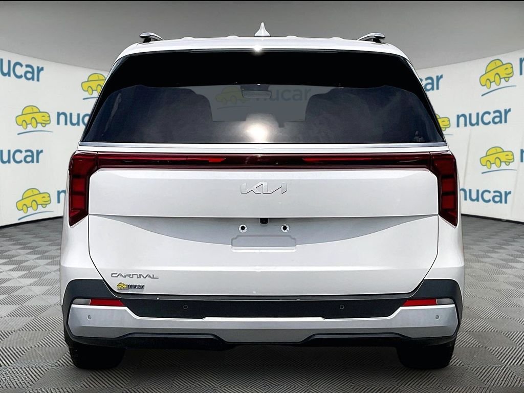 Used 2025 Snow White Pearl Kia EX image 5