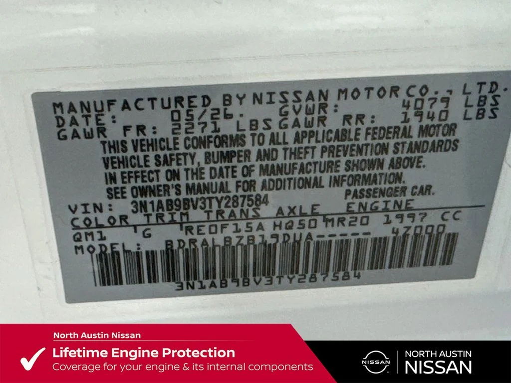 New 2026 White Nissan S image 38