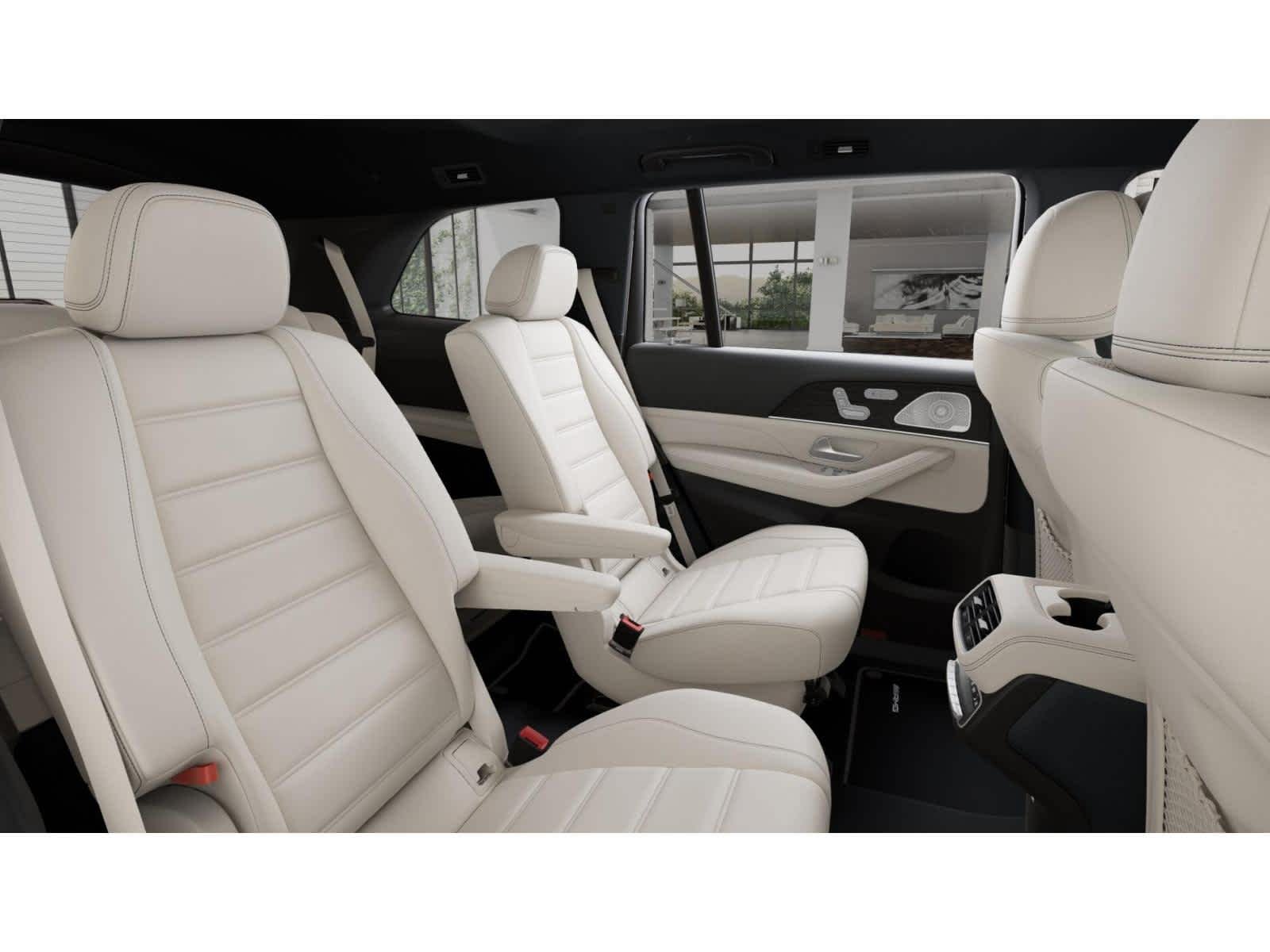 New 2026 Polar White Mercedes-Benz GLS 580 image 4
