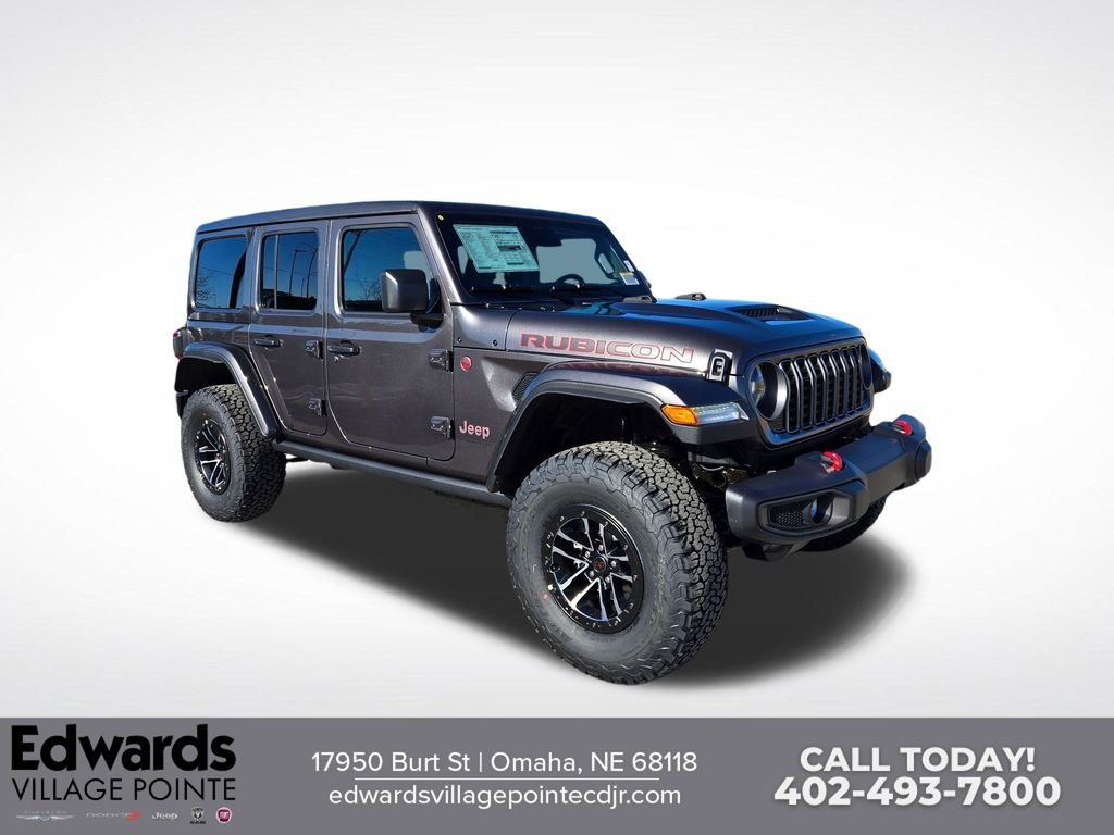 2026 Jeep Wrangler 4-Door