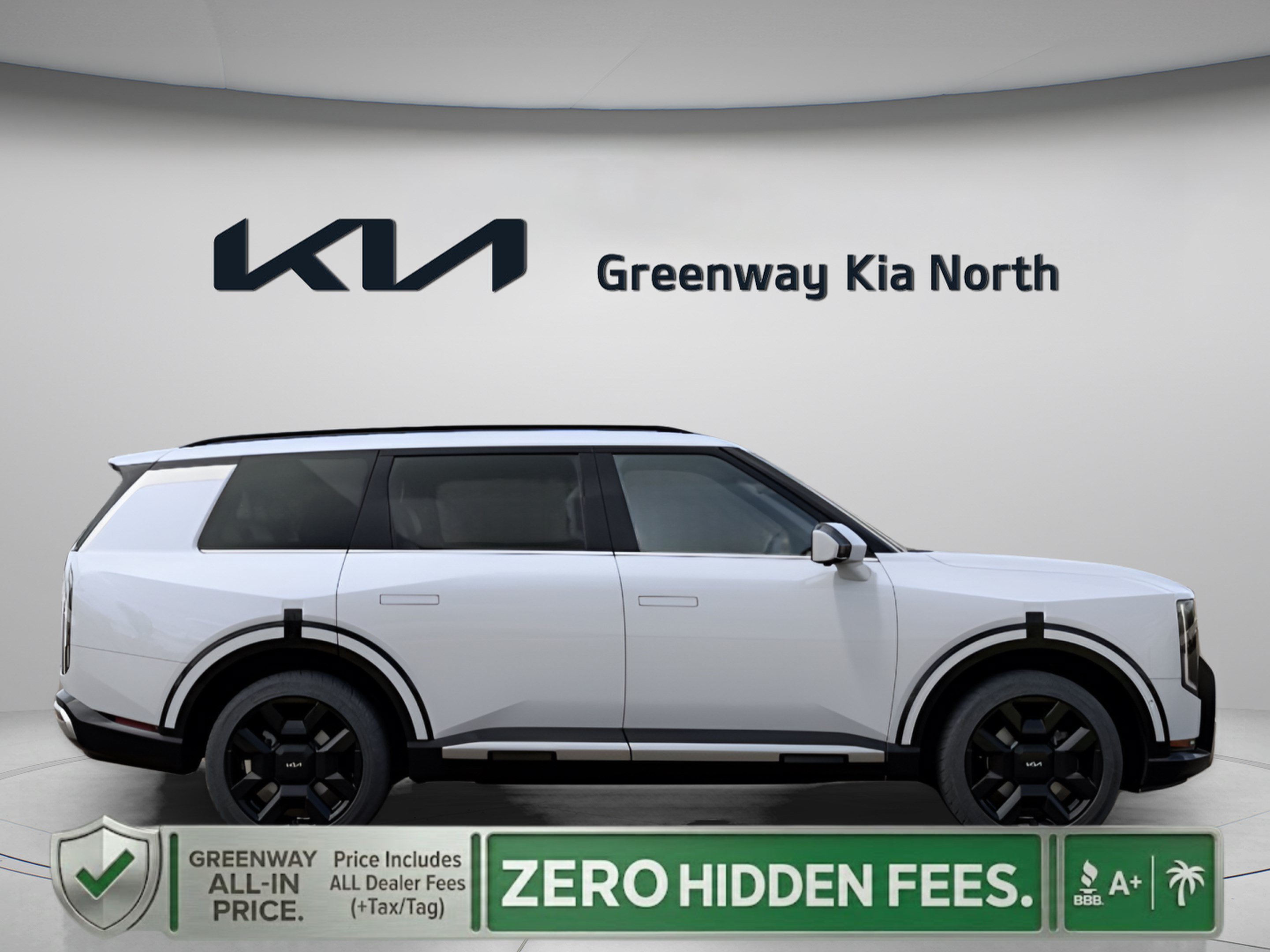 New 2027 Glacial White Pearl Kia SX-Prestige image 8