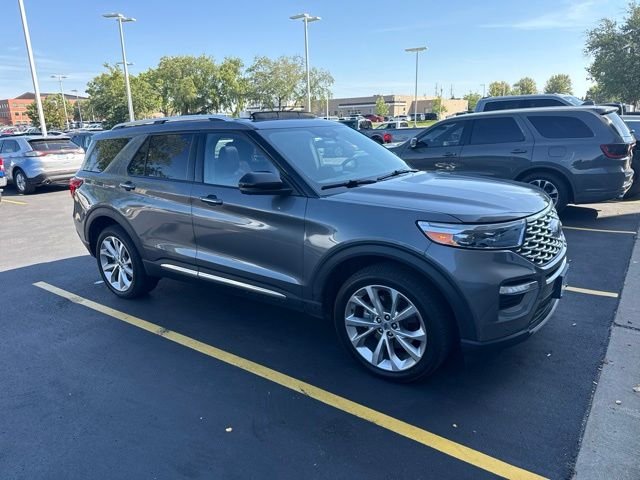 Certified 2023 Ford Explorer Platinum with VIN 1FM5K8HW2PNA01716 for sale in Apple Valley, Minnesota