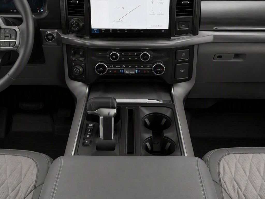 New 2026 Star White Metallic Tri-Coat Ford Platinum® image 13