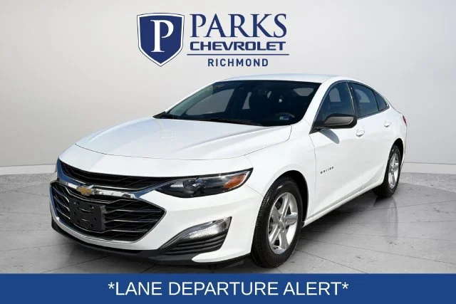 Certified Used 2023 SUMMIT WHITE Chevrolet LS image 3