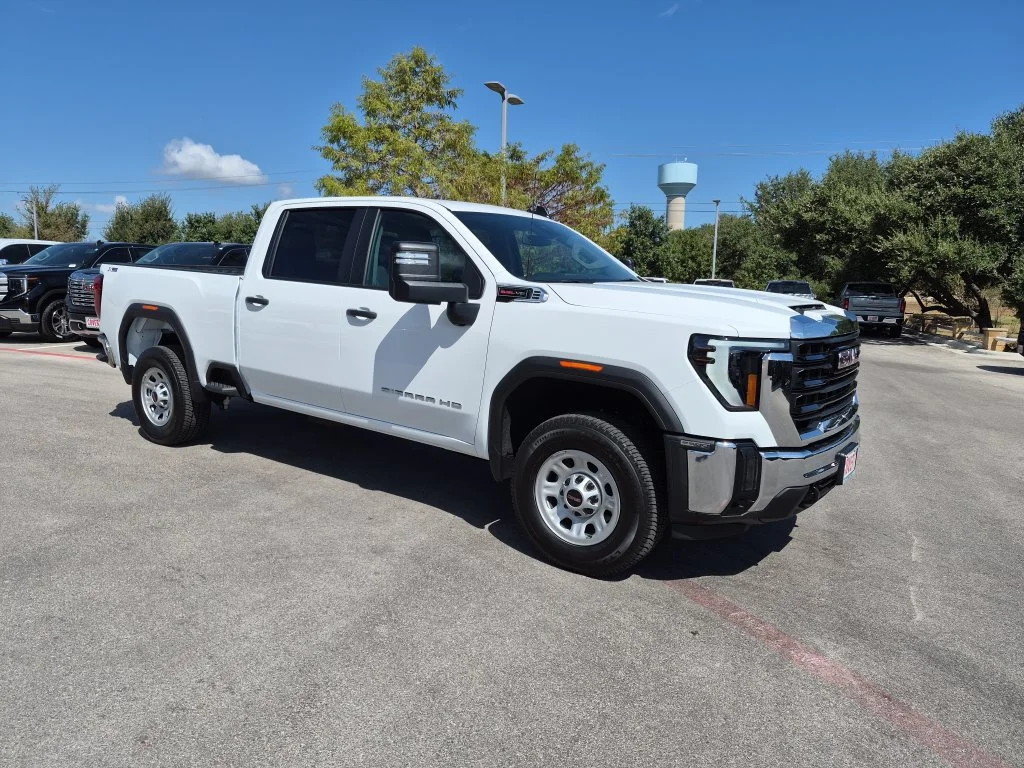 Used 2026 Summit White GMC Pro image 1