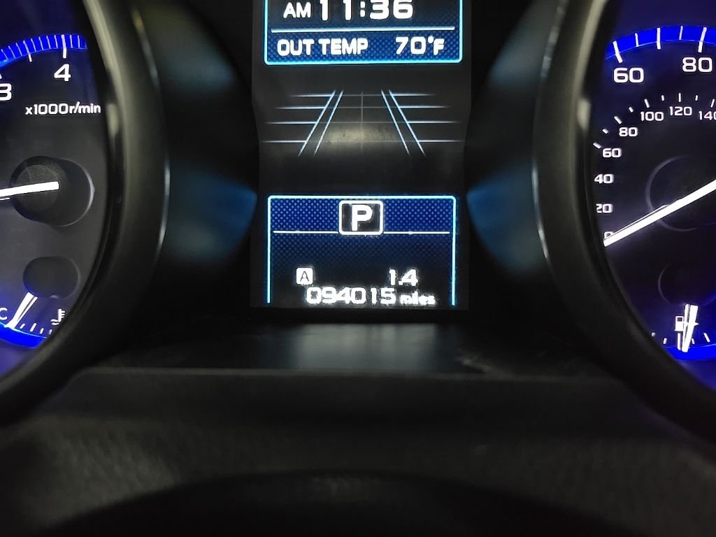 Used 2018 Black Subaru 2.5i image 25