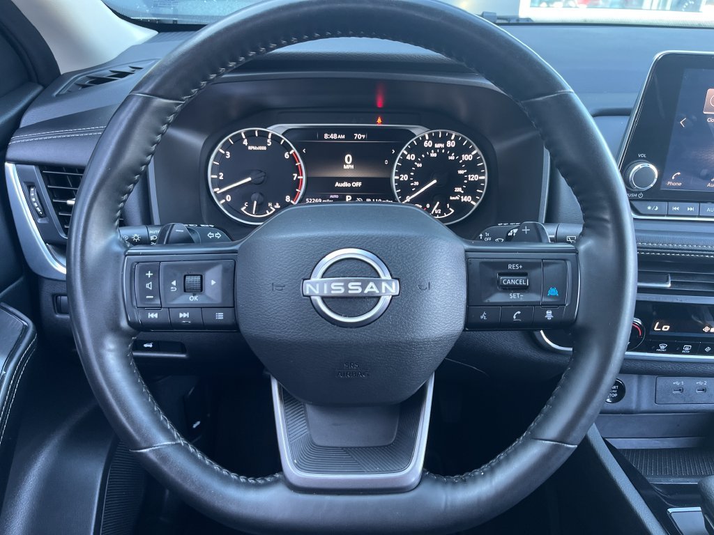 Certified Used 2025 Gray Nissan SV image 18