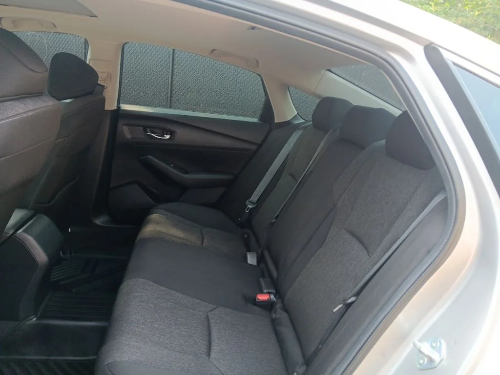 Used 2024 Solar Silver Metallic Honda EX image 36