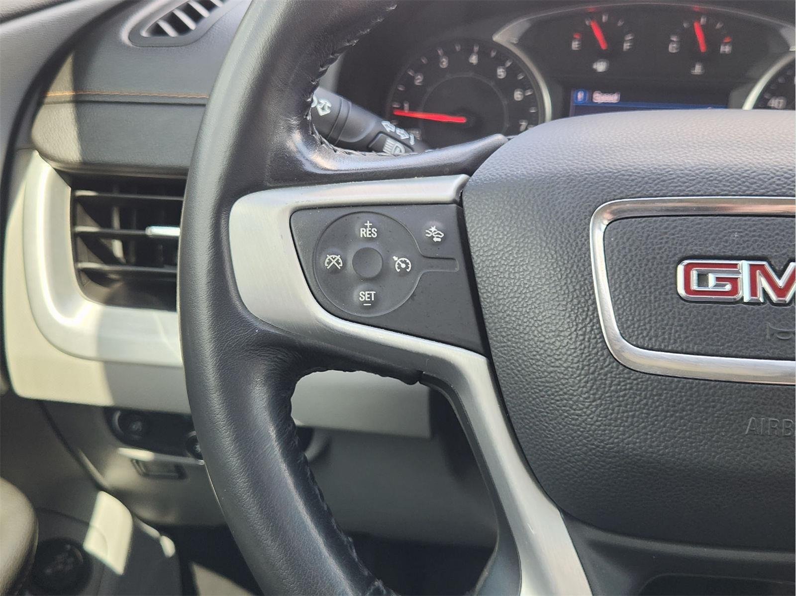 2020 GMC Terrain SLE White at Mossy Motors