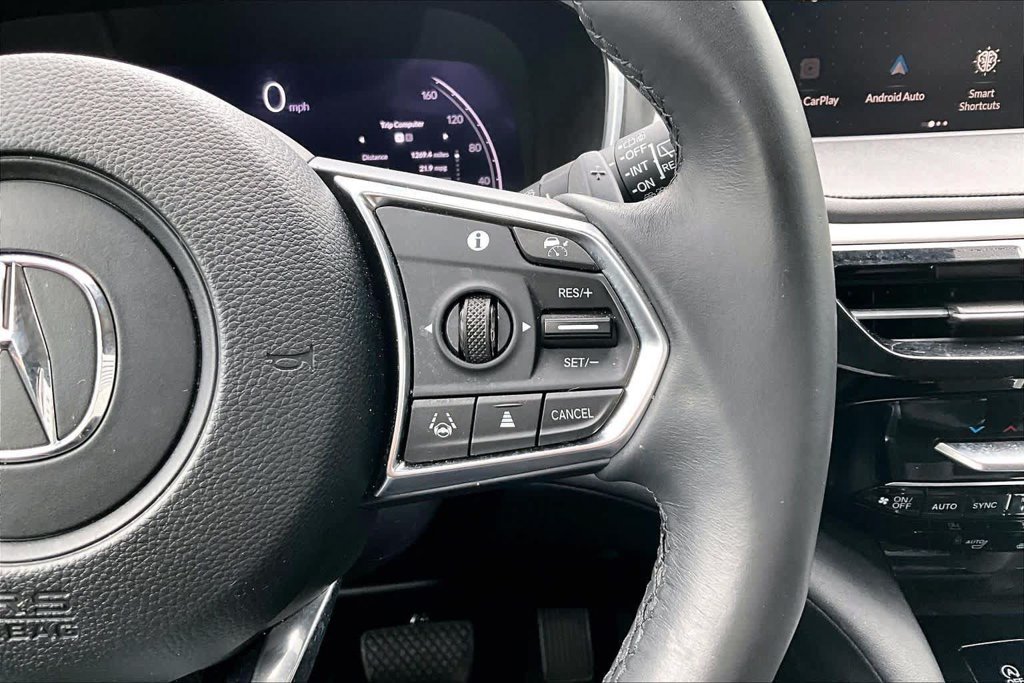 Used 2024 Black Acura Technology image 23