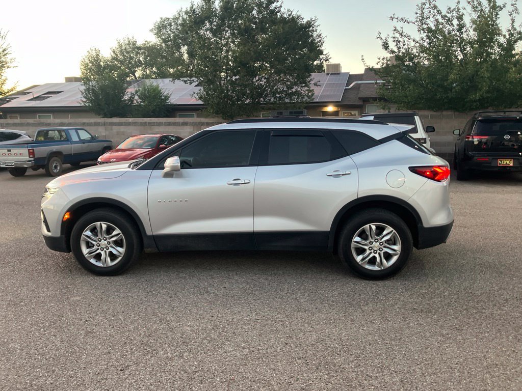 Used 2020 Silver Chevrolet LT image 8