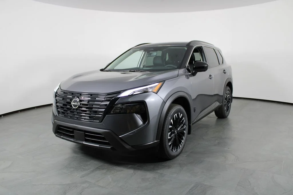 New 2026 Gun Metallic Nissan Dark Armor™ image 2