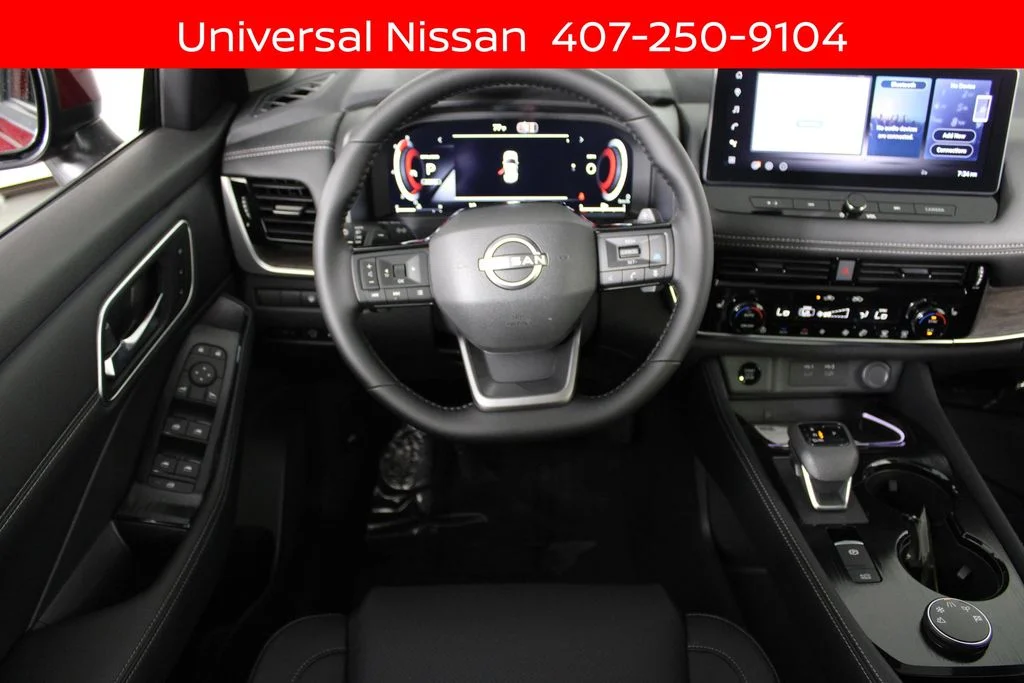 New 2026 Super Black Nissan Platinum image 18