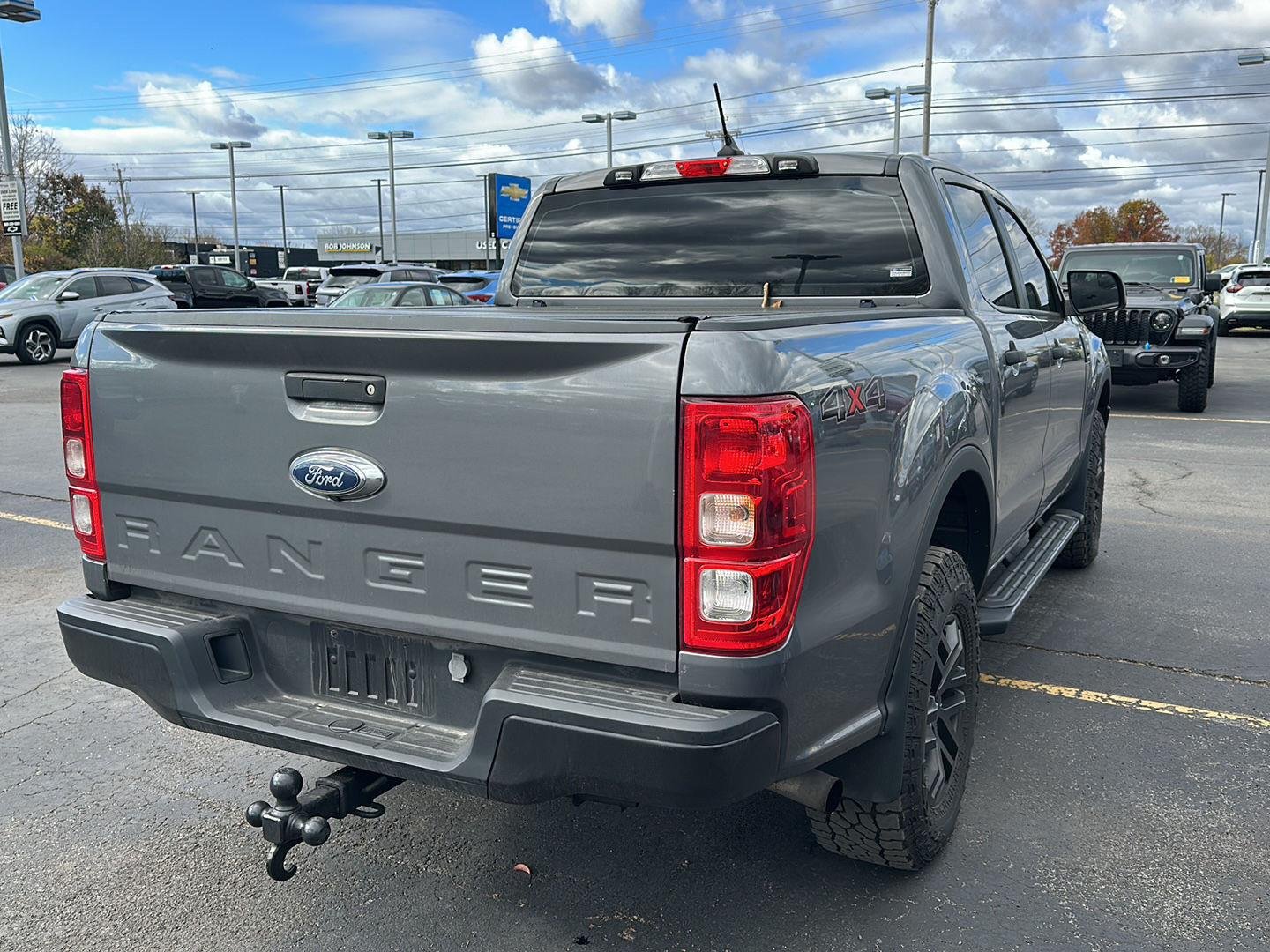 Used 2021 Carbonized Gray Ford XL image 2