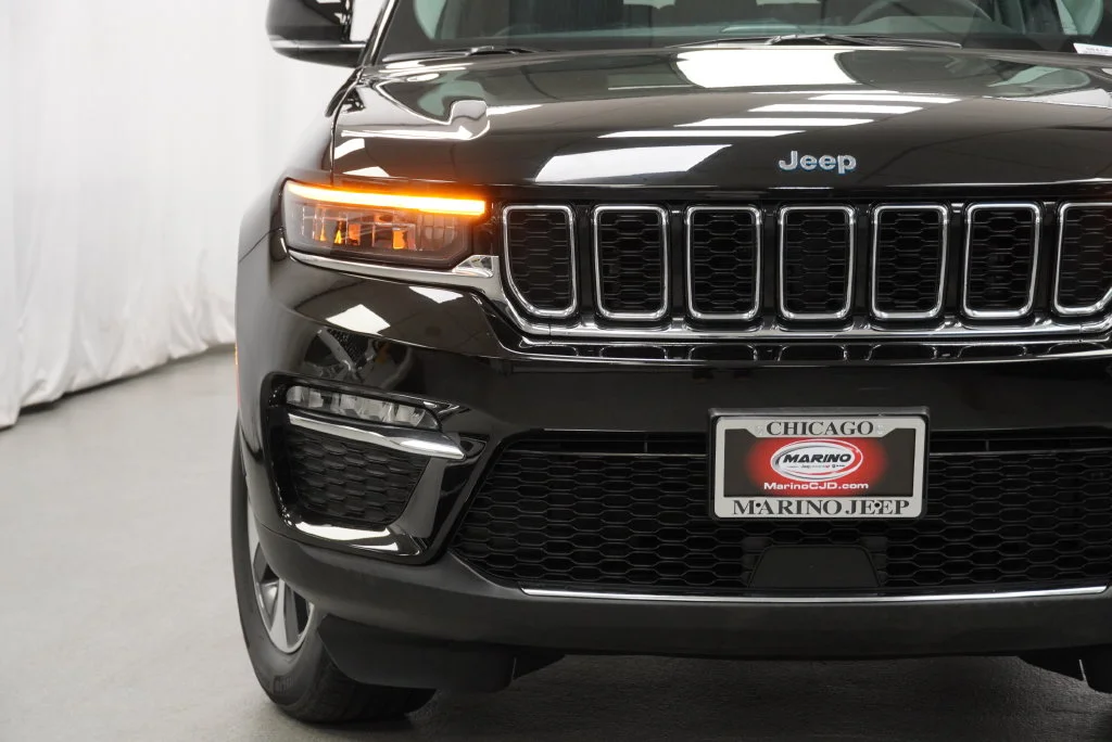 Used 2023 Black Jeep 4xe image 13