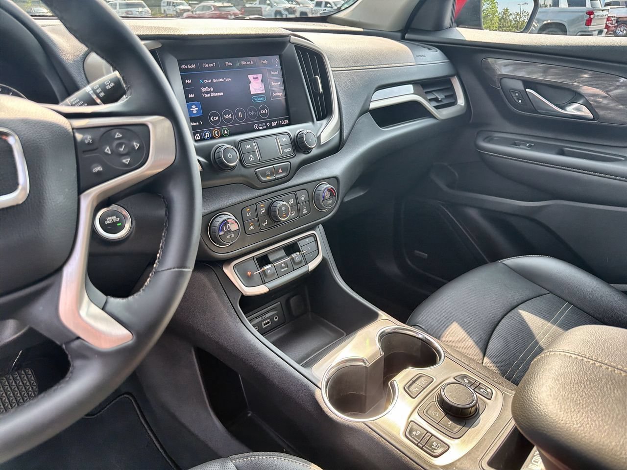Used 2024 Volcanic Red Tintcoat GMC Denali image 11