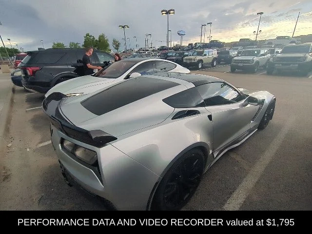 Used 2016 Silver Chevrolet Z06 image 4