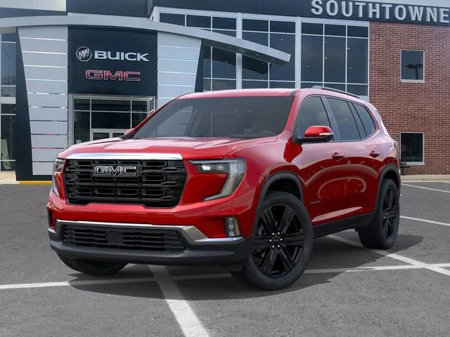 New 2026 Volcanic Red Tintcoat GMC Elevation image 6