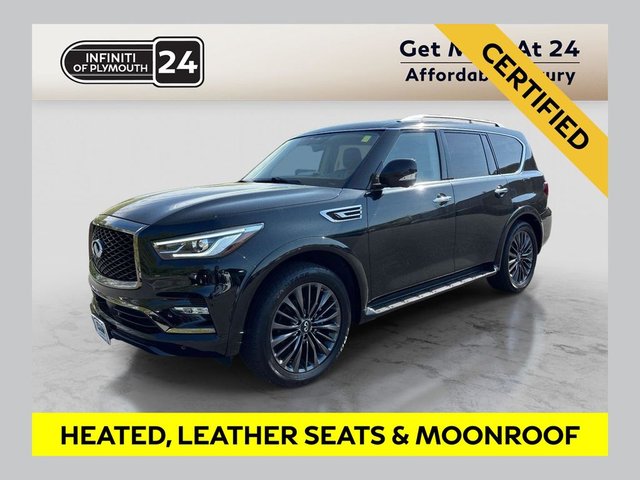 2024 INFINITI QX80 Premium Select
