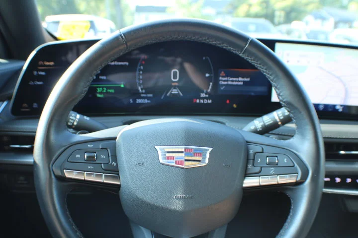 Used 2025 Midnight Sky Metallic Cadillac Premium Luxury image 8