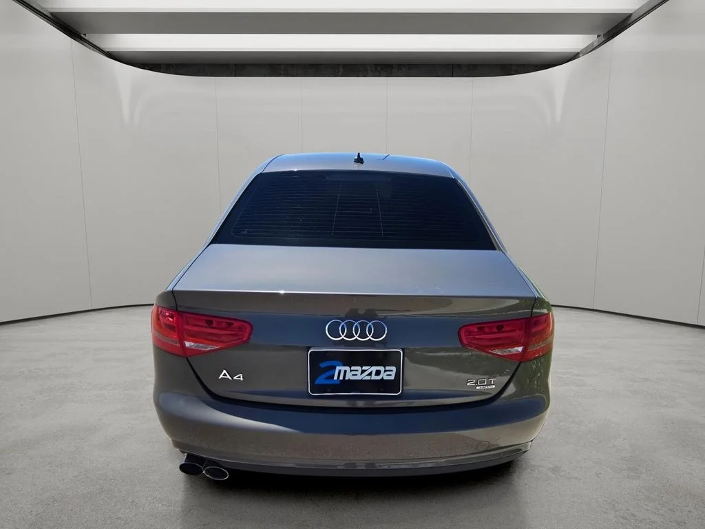 Used 2014 Dakota Gray Metallic Audi Premium image 4