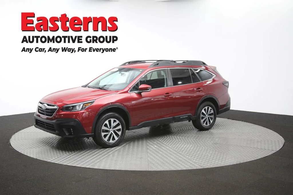 Used 2022 Red Subaru Premium image 56