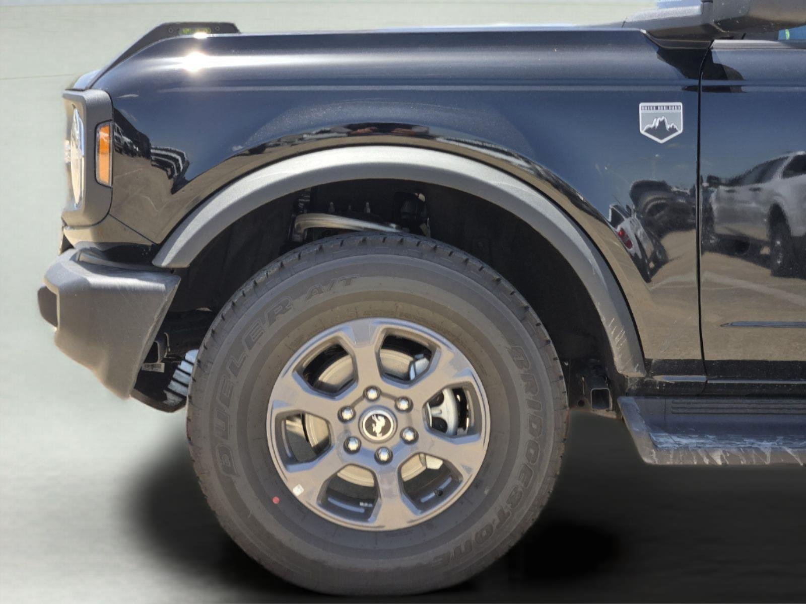 New 2026 Shadow Black Ford Big Bend® image 6