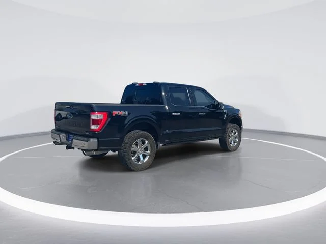 Used 2023 Black Ford Lariat image 7