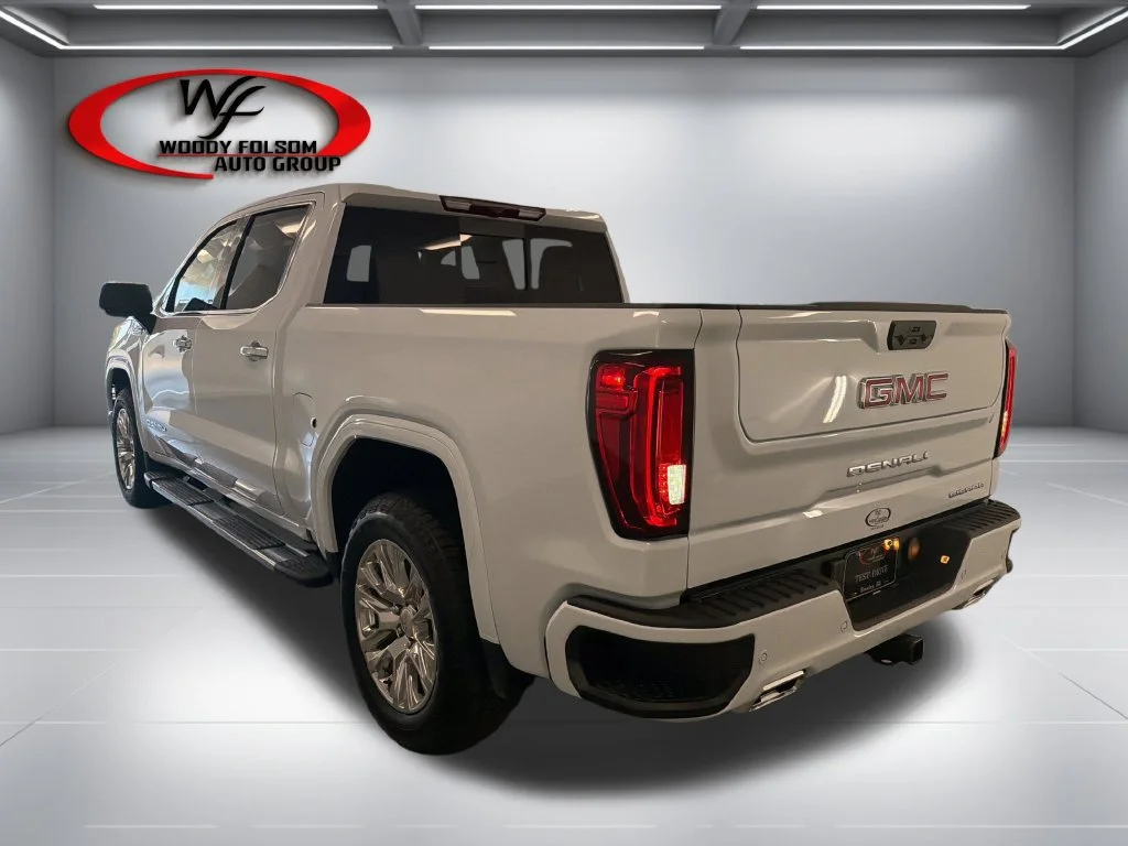 New 2026 Glacier White Tricoat GMC Denali image 8