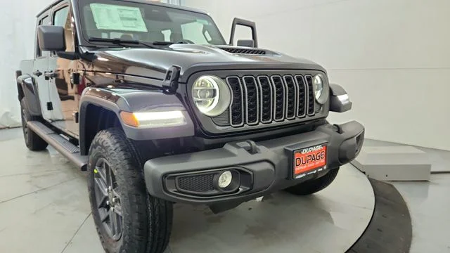 New 2026 Black Clear-Coat Exterior Paint Jeep Sport S image 18