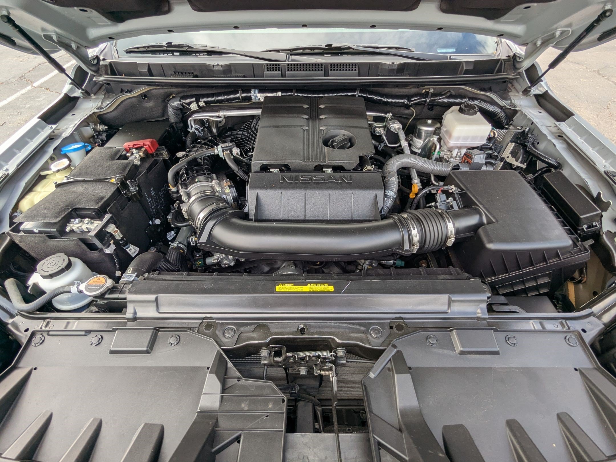 Used 2023 Boulder Gray Pearl Nissan PRO-4X image 33
