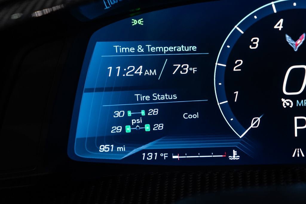 Used 2025 Black Chevrolet Z06 image 26