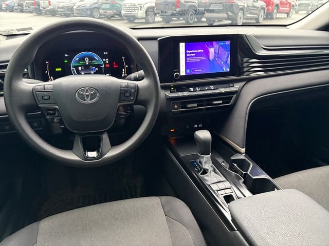 Used 2025 Blue Toyota LE image 18