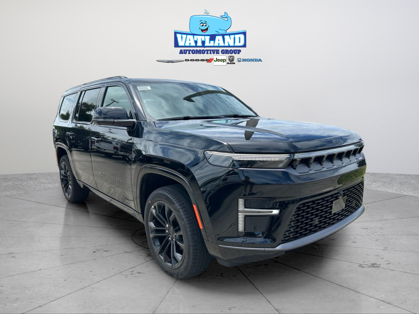 New 2026 High Gloss Black Exterior Paint Jeep Summit Obsidian image 7