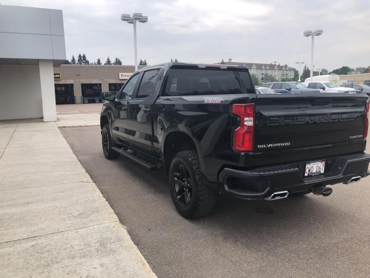 Used 2021 Black Chevrolet Custom Trail Boss image 5