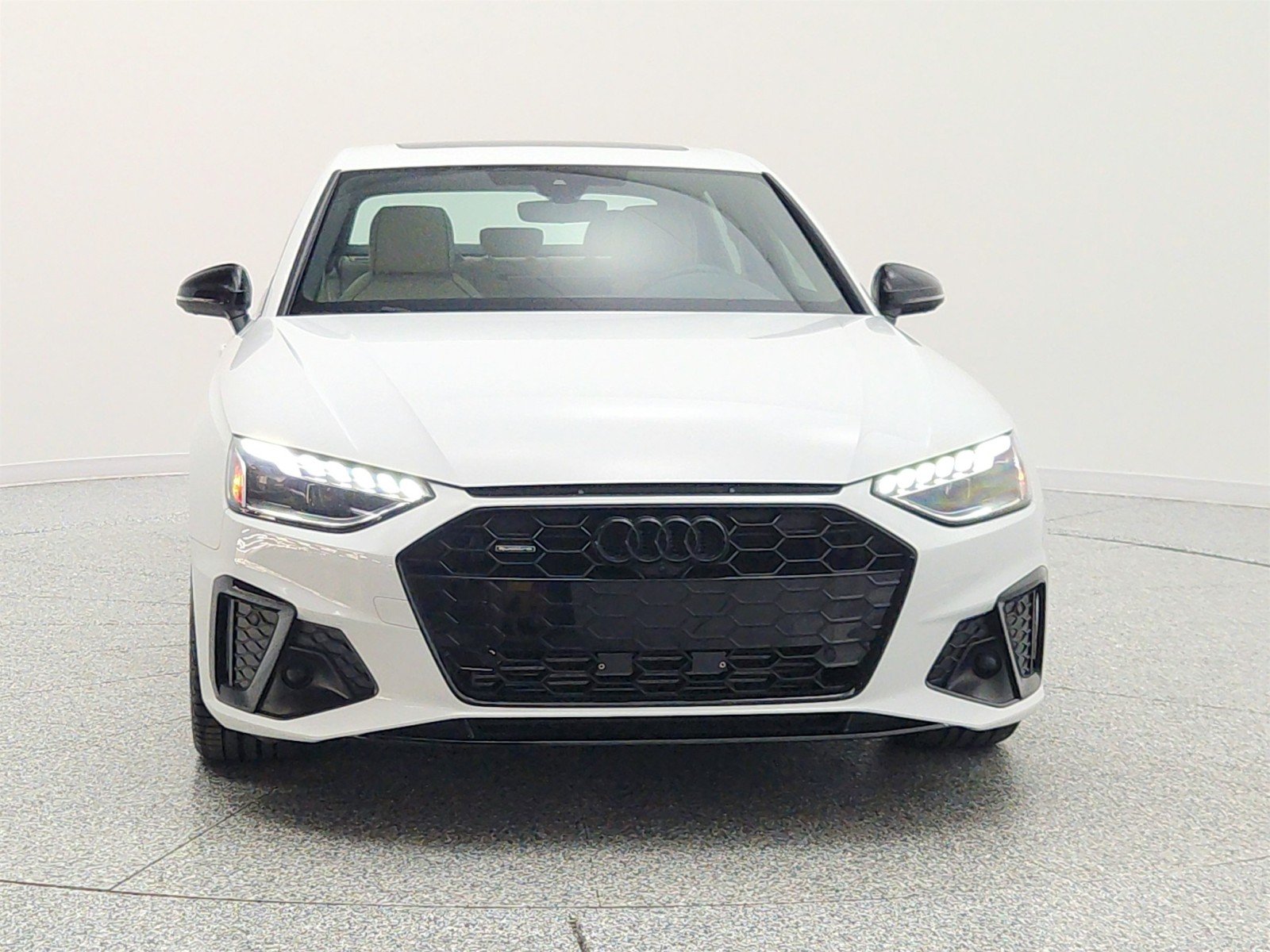 Used 2023 Glacier White Metallic Audi S line Premium Plus 45 TFSI quattro image 2