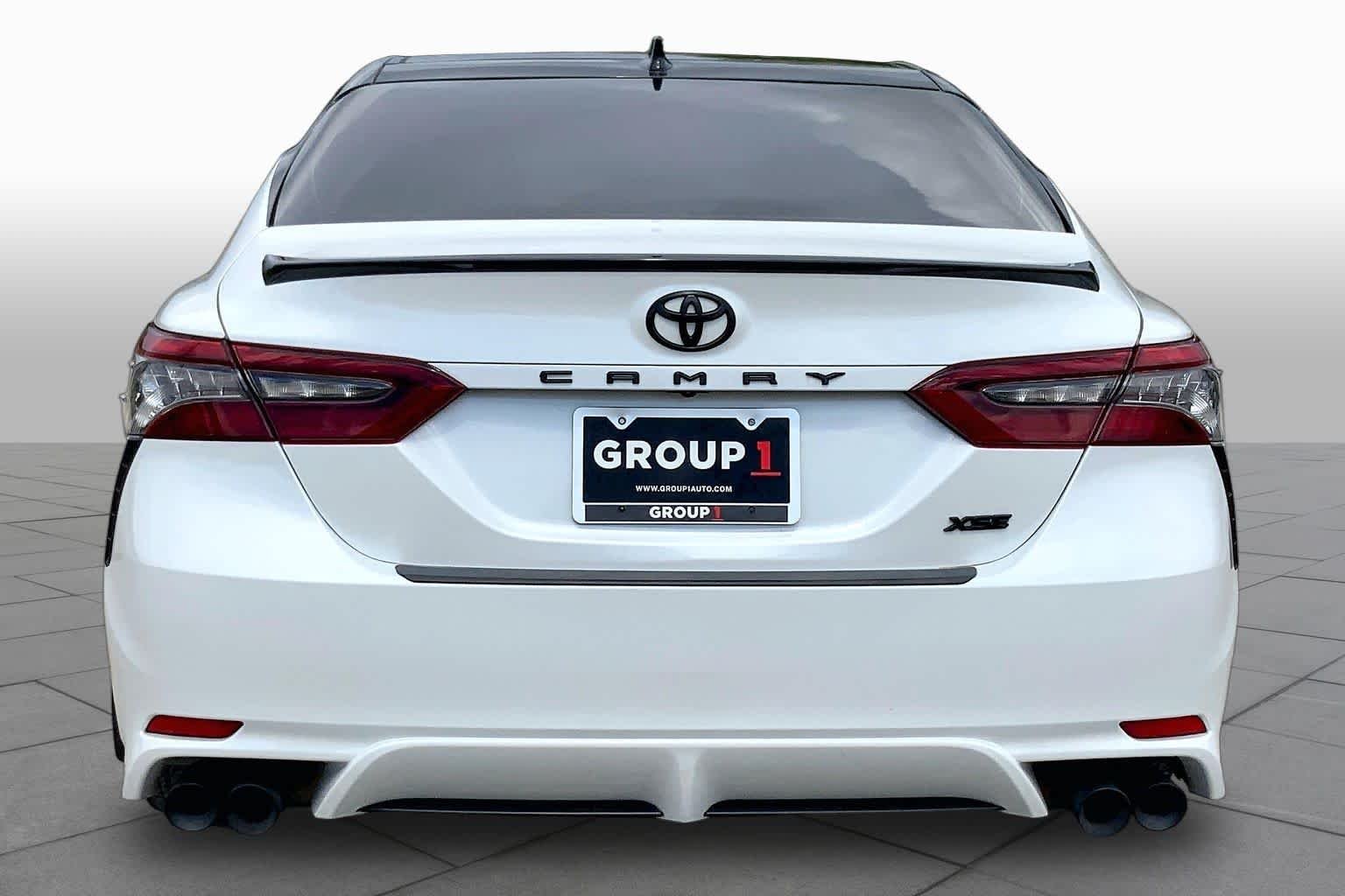 Used 2024 Wind Chill Pearl/Midnight Black Metallic Toyota XSE image 5