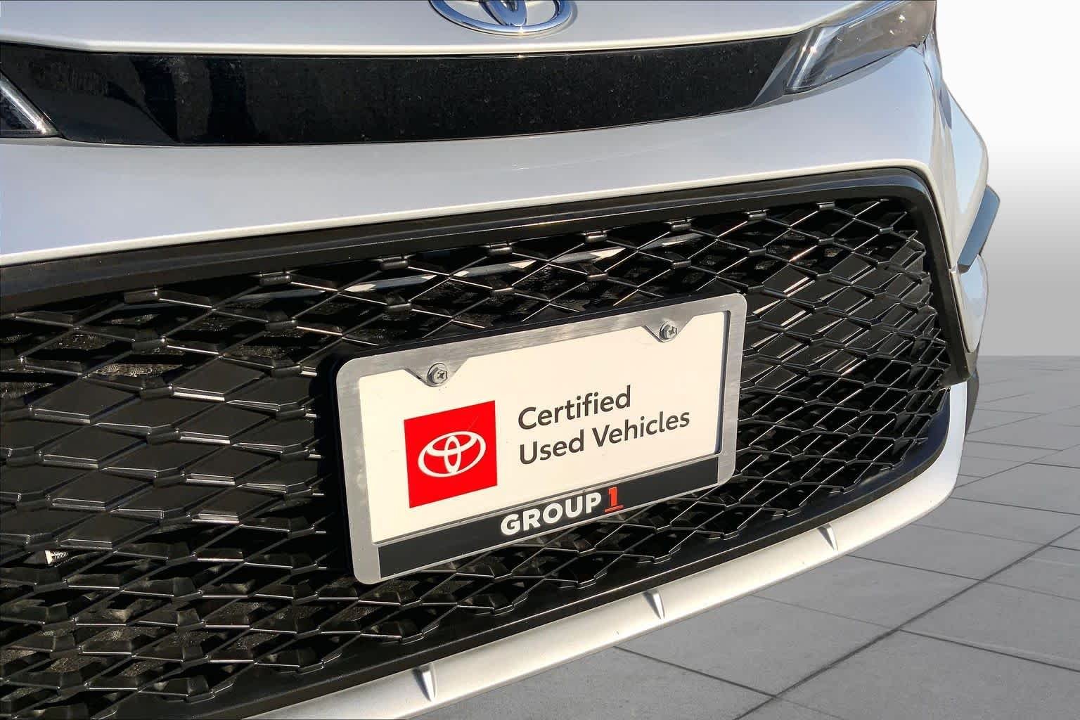 Certified Used 2026 Classic Silver Metallic Toyota SE image 29