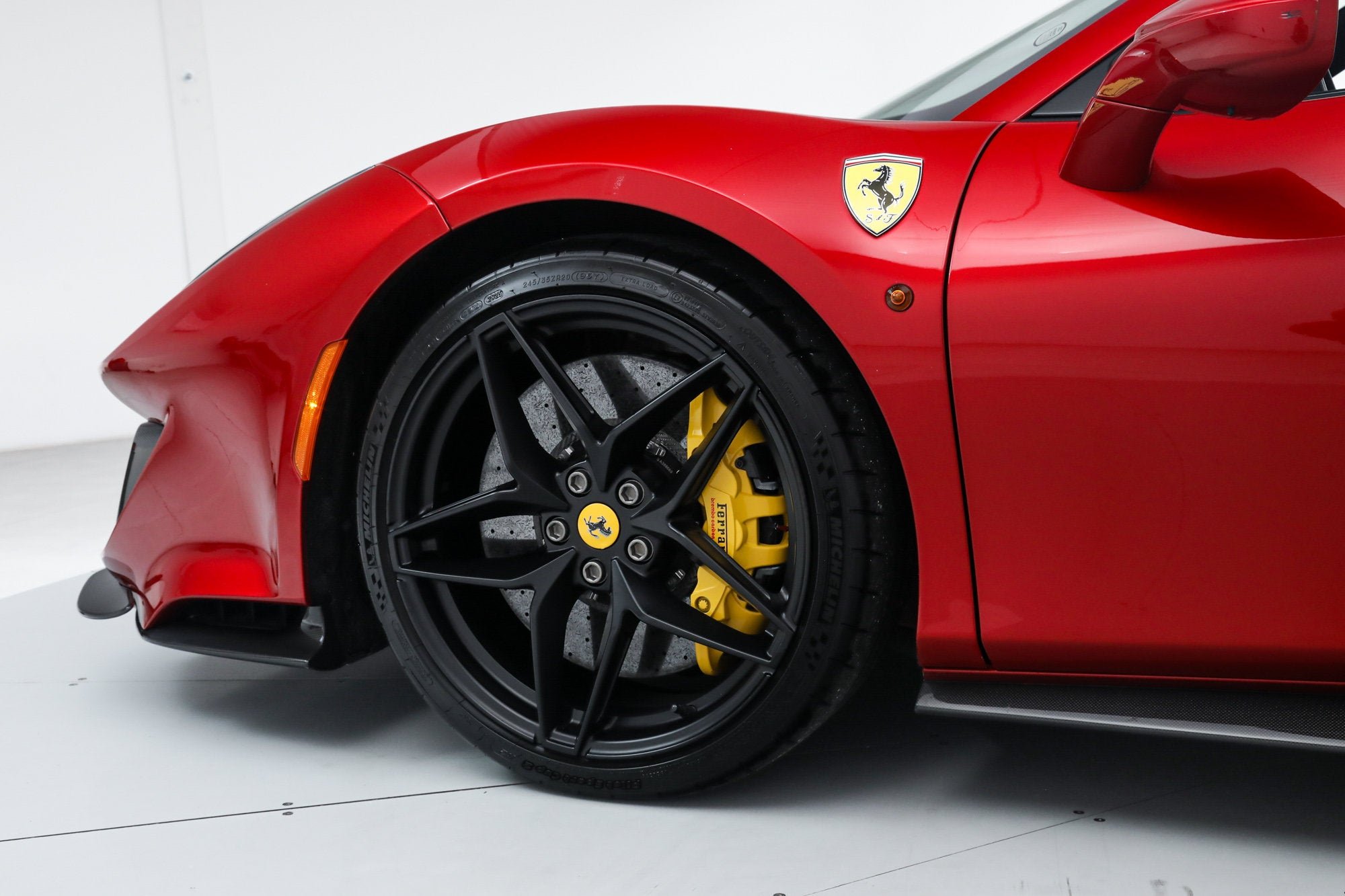 Certified Used 2020 Rosso Fuoco Ferrari  image 19