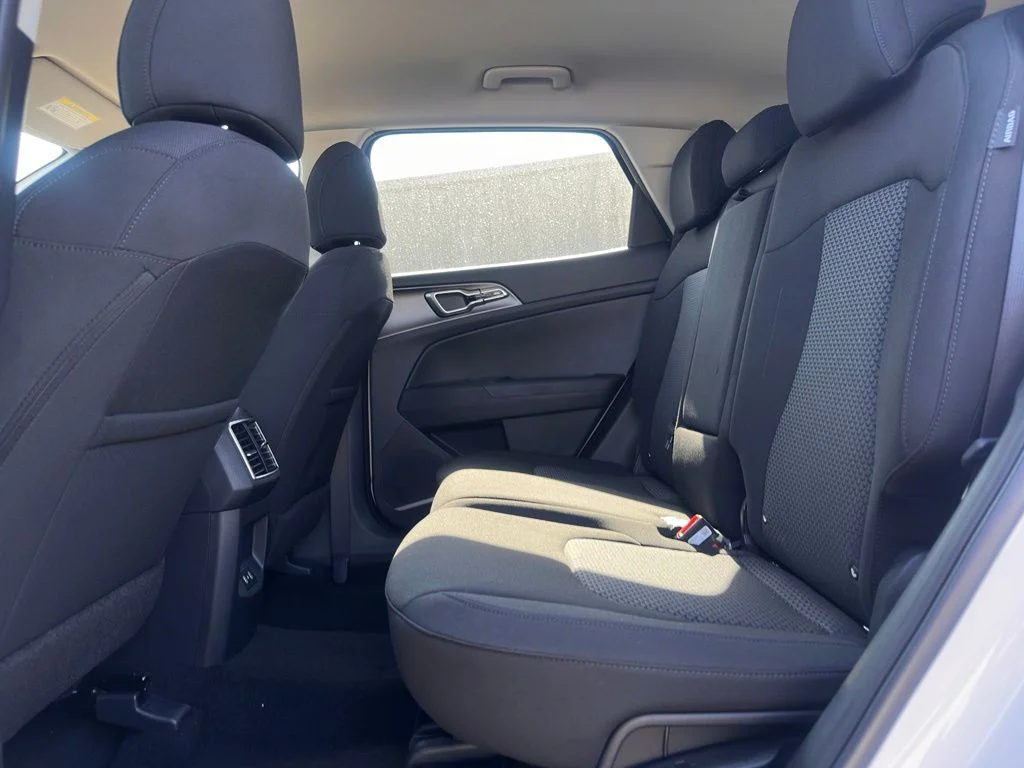 New 2026 White Kia LX image 17